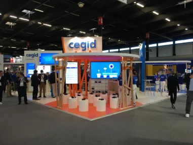 L'équipe Cegid prête à vous recevoir