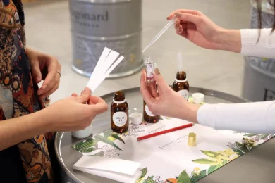 Programme 2 : Créez votre parfum à Èze